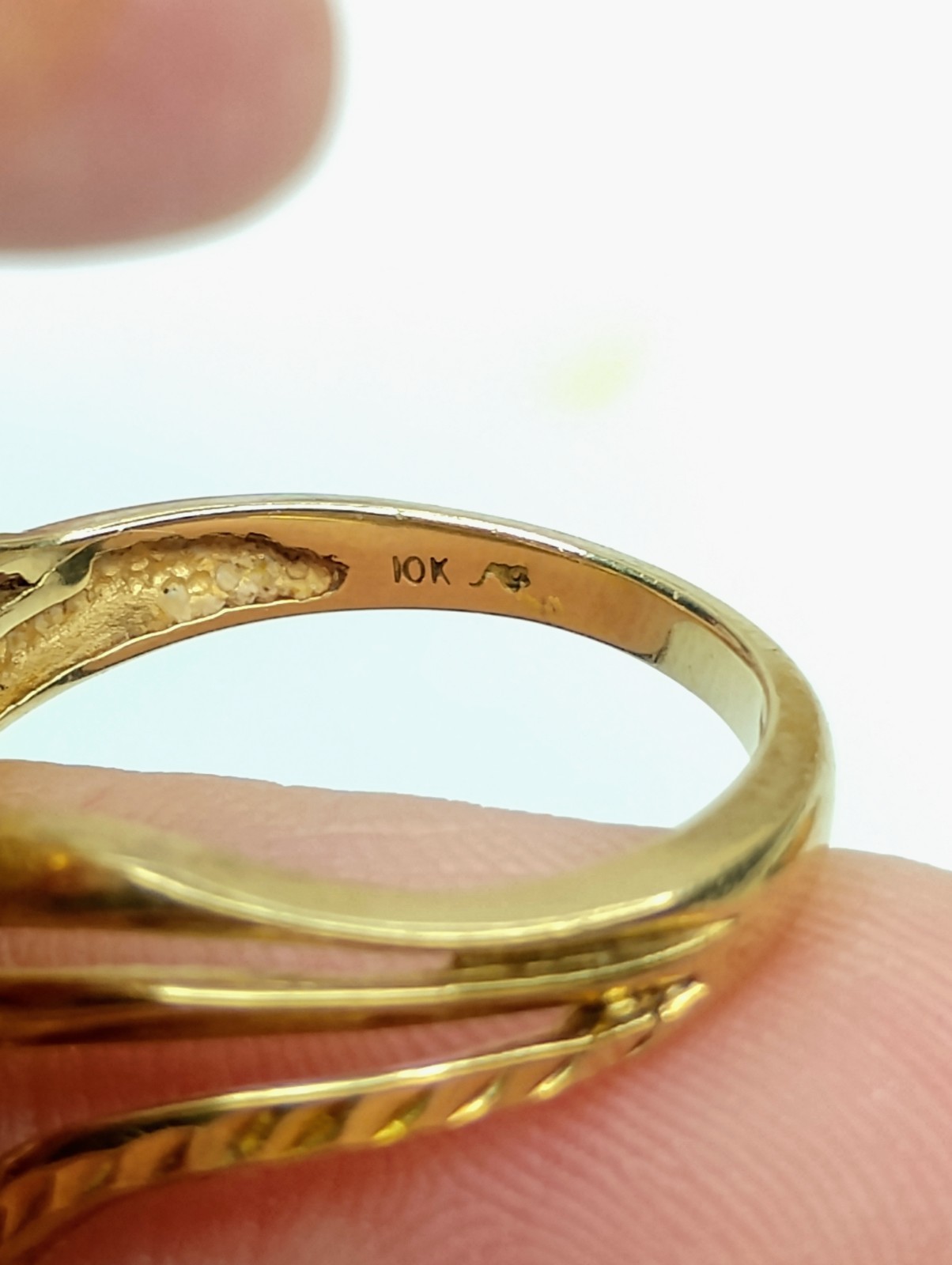 Michael Anthony 10k Solid Yellow Gold Ring 3.4 Gr… - image 17