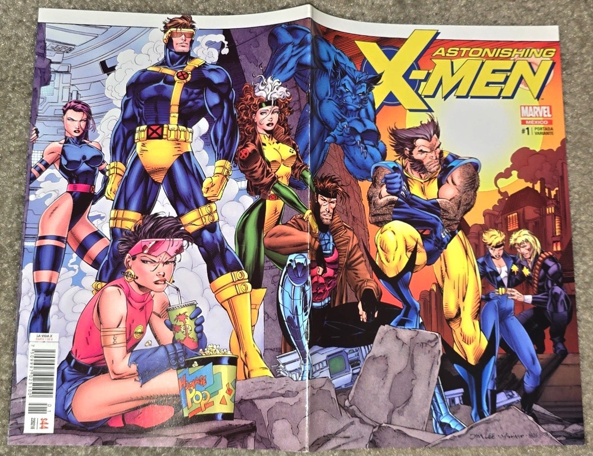 2017 SCARCE Astonishing X-men 1 MX Jim Lee 1:1000 Remastered