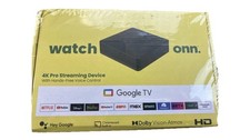 Android TV 4K UHD Streaming Device Google TV Dolby Vision Atmos Chromecast WiFi6