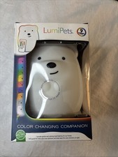 Lumipets Bear LED Nursery Kids Night Light Color Changing Touch Sensor  Remote