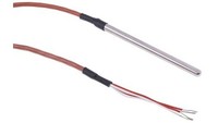 Thermoelement Typ PT 100,-50C Bis +200C 100Mm Kabel 2M 6118264