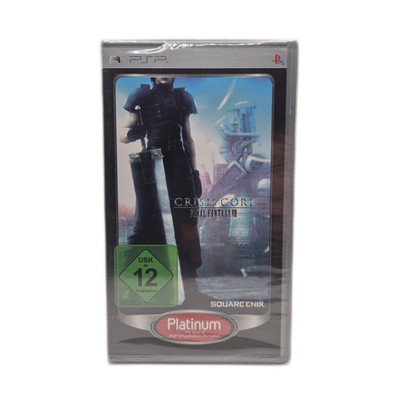 Crisis Core Final Fantasy VII - Playstation PSP eingeschweißt NEU SEALED