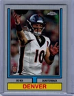 2024 Topps Chrome - 1974 Topps Football Bo Nix #74TF-4 Refractor (RC)