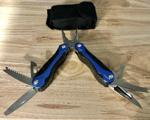 All In 1 Tool Pliers,Saw, Screwdriver,File,Ruler, Blade ,Stainless Steel New New