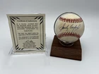 Sandy Koufax Signed Official NL Baseball w/ COA – Score Board – HOF Autograph Di