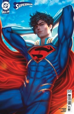 Superman #39 CVR C Ariel Diaz VAR Pre Order 6/24/26 DC Comics