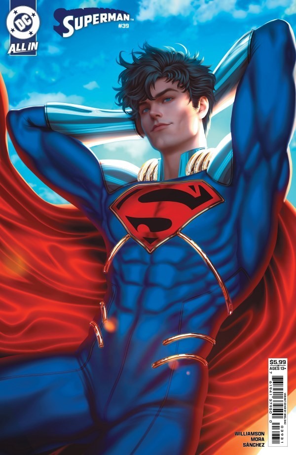 Superman #39 CVR C Ariel Diaz Variant 6/24/26 DC Comics