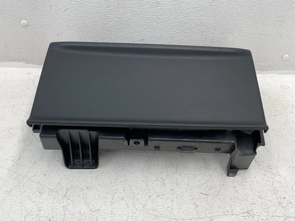 13-16 Mercedes SL550 SL400 R231 compartimento de almacenamiento panel de cubierta negro 1587 OEM Foto 3 de 4