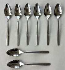 ONEIDA ROGERS 1881 stainless flatware MELISSA 8pc tea spoons