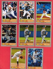 2019 Topps Heritage Baseball NOW and THEN Insert Set of (15) Cards!