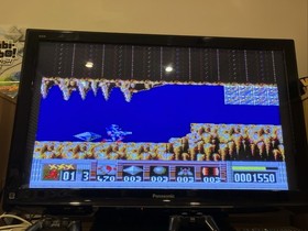 Turrican (TurboGrafx-16, 1991), TG16 Case, Manual, Sleeve & Hu Card Tested!