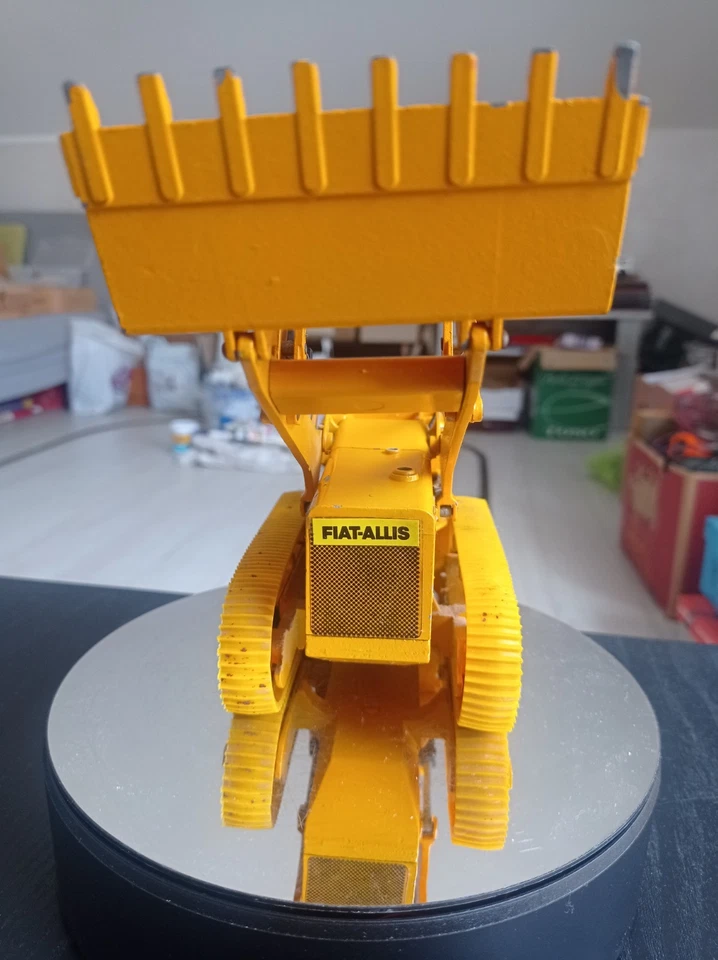 MINI AUTO SC 1:24 FIAT ALLIAS FL10B R 4032 LIMTORF WEST GERMANY NO ACCESSORI - Immagine 4 di 4