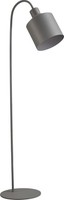 Vintage Stehlampe E27 H186Cm Anthrazit Loftlampe Stand Lampe Standleuchte Innen