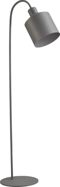 Vintage Stehlampe E27 H186Cm Anthrazit Loftlampe Stand Lampe Standleuchte Innen-image