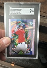 2024 Bowman - Mega Box Chrome Prospect Power-Up Roman Anthony #PP-13 Pink...