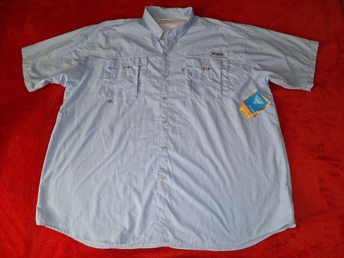 Chemise homme Columbia omni ombre boutonnée manches