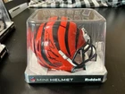AJ Green Autographed Cincinnati Bengals Speed Mini Football Helmet BAS