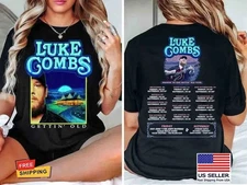 2026 Luke Combs My Kinda Saturday Night Tour T-shirt