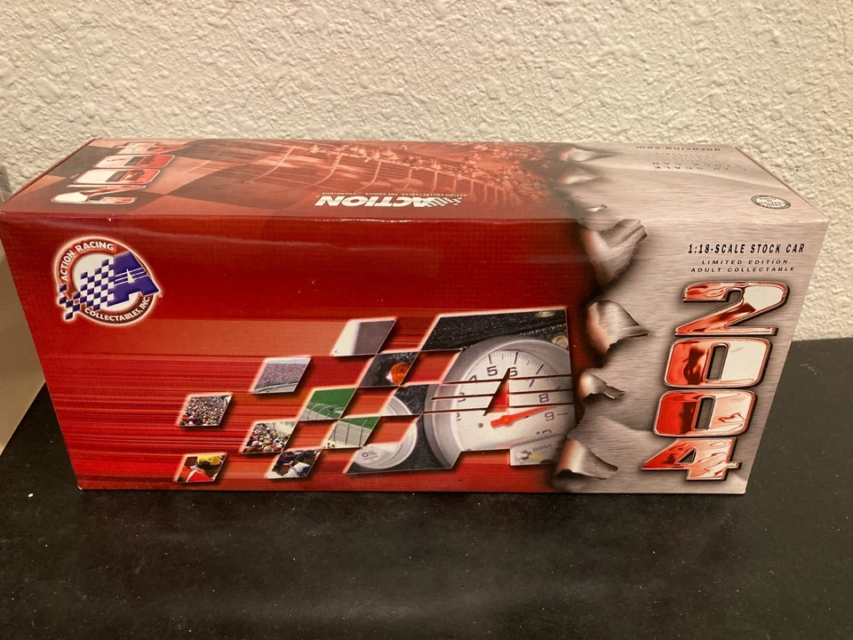 Rusty Wallace #2 Announcement Car 2004 Intrepid 1/24 Die Cast Action NASCAR - Image 2 of 4