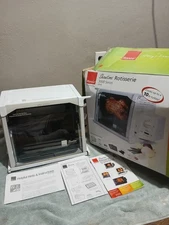 Nice Ronco Compact Showtime + Rotisserie & BBQ Oven Model 3000 