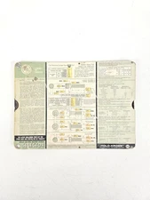Vtg Holo-Krome Socket Screw Selector Slide Rule Cardboard # 1063 1963 & Decimal