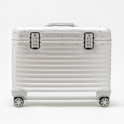 Rimowa Pilot Case Pilotenkoffer BIG VERSION Silber pre LVMH Topas Multiwheel TOP