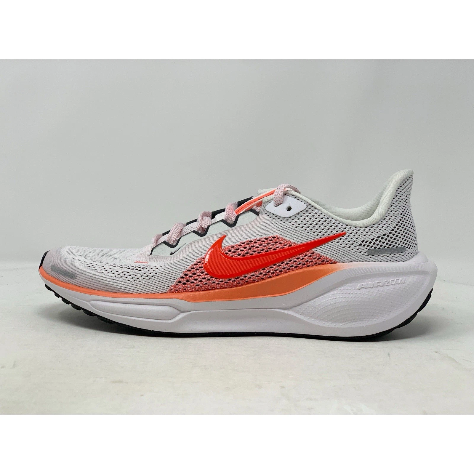 Nike Air Zoom Pegasus 41 Crimson White Sneakers, Size 7Y / 8.5W BNIB FN5041-105