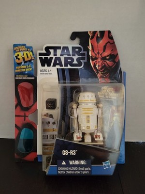 G8-R3 2012 3-D STAR WARS Clone Wars Discover The Force C8-R3 NEW Sealed #2
