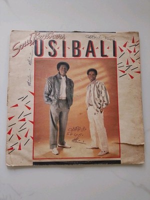 SOUL BROTHERS - USIBALI - LP- KILLER! FOLK