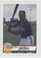 1993 Fleer ProCards Minor League Tony Mitchell #2262 0q3