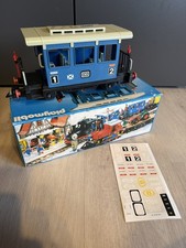 Playmobil G 4100 Personenwagen 1./2. Klasse blau DB OVP **LGB*guter Zustand**