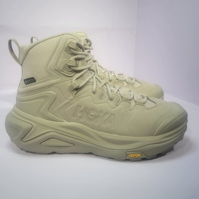 Hoka One One Kaha 3 Gore-Tex Men's Size 7D Raw Linen Oat Milk 1162530 RWL