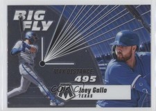 2021 Panini Mosaic Big Fly Joey Gallo #BF7 02gz