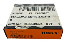 Timken National 472439 Lip Seal Industrial Hydraulic / Mechanical
