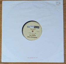 LOS FUERTE ALMA HERMANOS – TRIBAL SESSIONS PT1 - VINYL LP - X72