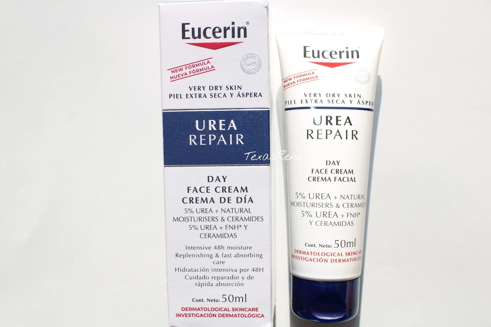 Eucerin Urea Repair Replenishing Face Cream 5% Urea 50ml Dry Skin