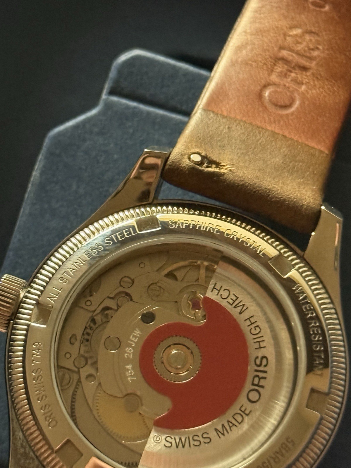 Oris Big Crown Pointer Date Automatic 36MM Black … - image 7