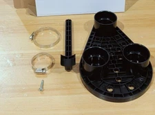 For Zo-eller 10-2421 Pump Stand For 49, 50, 63, 70, 90, 98, 137, 139 130, 140