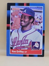 1988 donruss ken griffey jr 202
