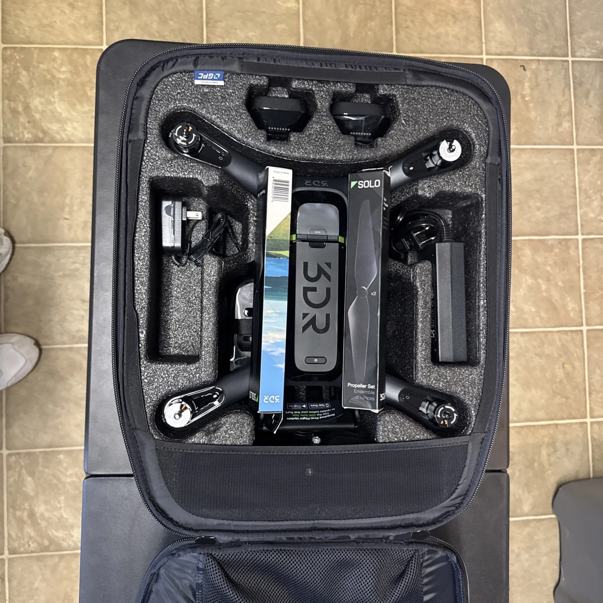 Solo, le drone intelligent de 3D Robotics