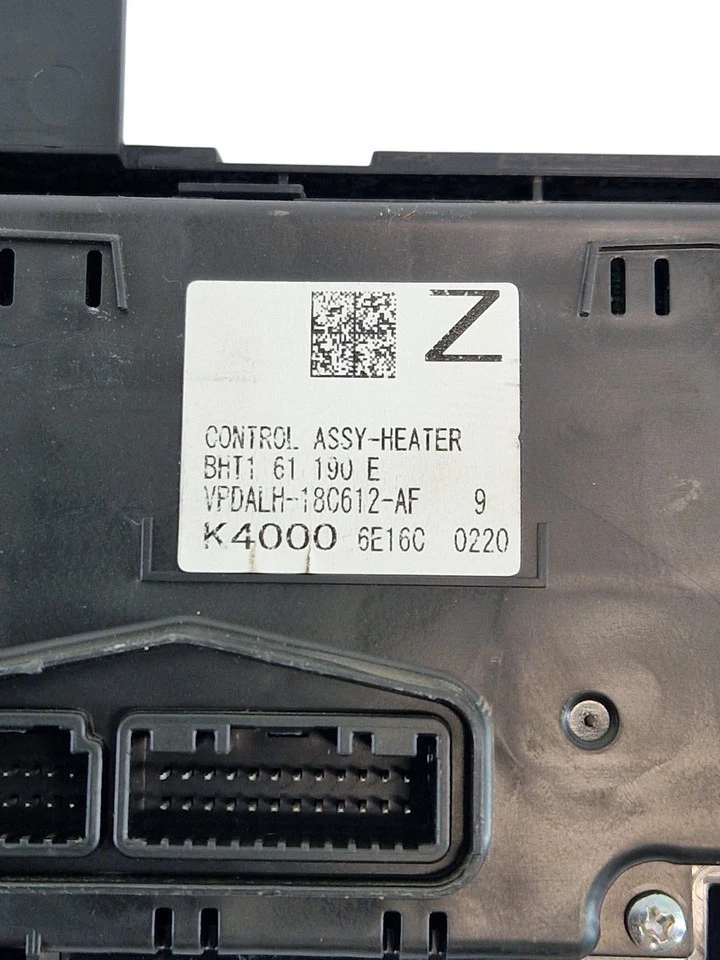 MAZDA 3 BM/BN klimabedienteil Heizung Heater Climate Control bht161190e - Image 3 of 4