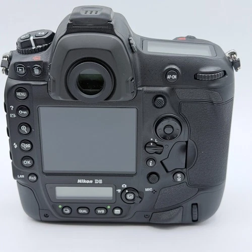 RARE FIND 4K SHOTS NIKON D5 Digital Camera 20.8MP DSLR Camera Body Dual XQD D5-a image 9