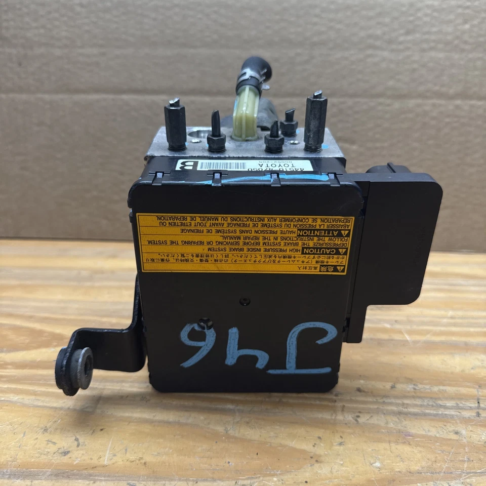 Toyota Prius 2008 híbrido antibloqueo freno abs bomba unidad actuador 44510-47050 Foto 4 de 4