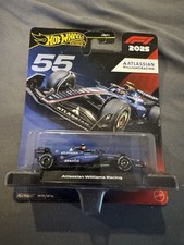 Hot Wheels 2026 Premium Formula 1 2025 Grid Atlassian Williams Racing #55
