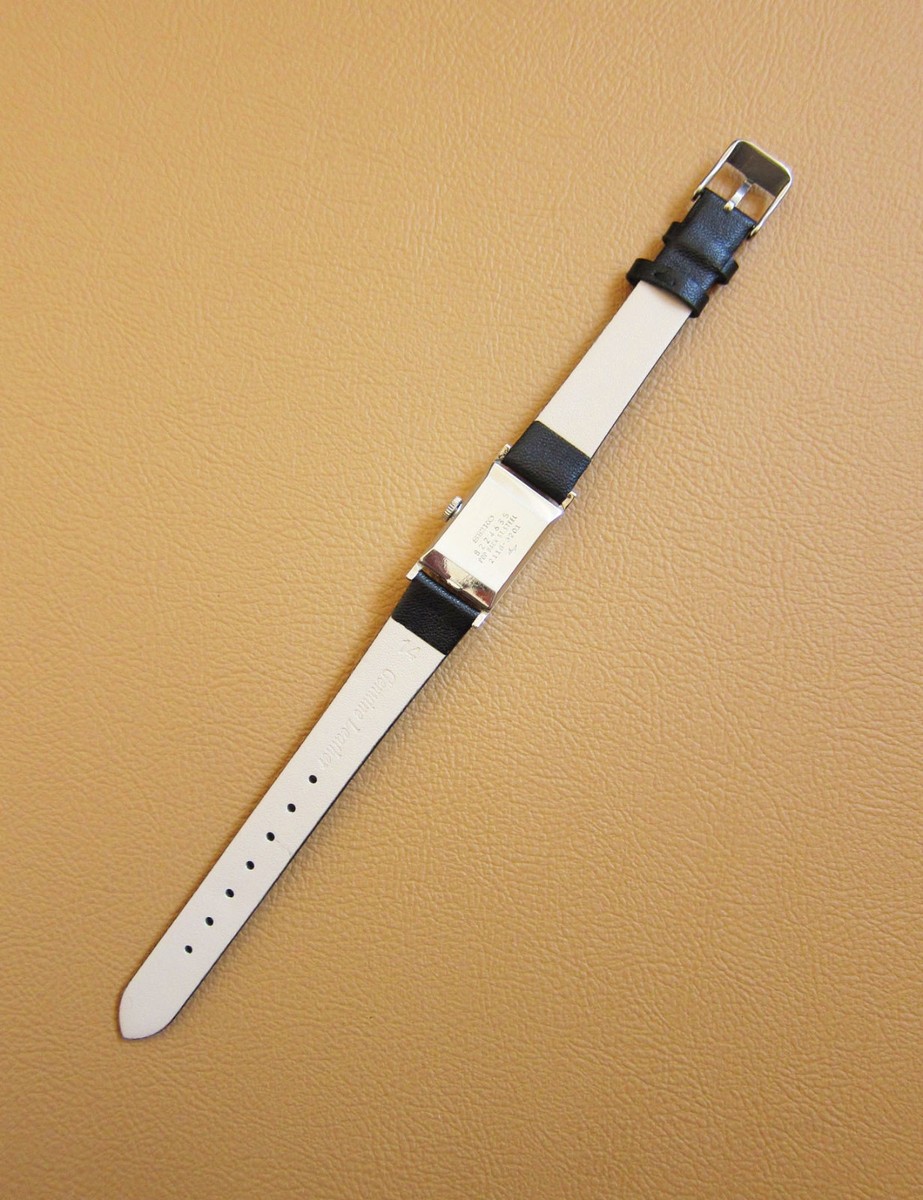 SEIKO Chorus 2118-3201 Palladium Back Mechanical Watch (MADE IN