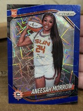 2025 Panini Prizm WNBA Aneesah Morrow #146 Rookie Blue Velocity RC Variation