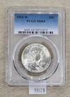 WPCoins ~ 1961-D Franklin Half Dollar PCGS MS-64