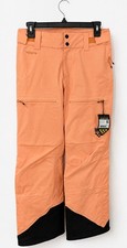 Black Crows Freebird XPore Women's Ski Snow Pants Coral Waterproof Small NWT