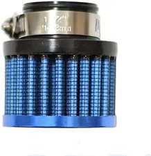 25mm Universal Air Intake Cone Filter With 1 Inlet And Adjustable Style Blue 25mm Universal Air Intake Cone Filter With 1 Inlet And Adjustable Style Blue