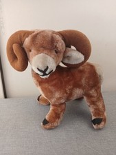 1973 R Dakin Ram 13'' Plush Vintage